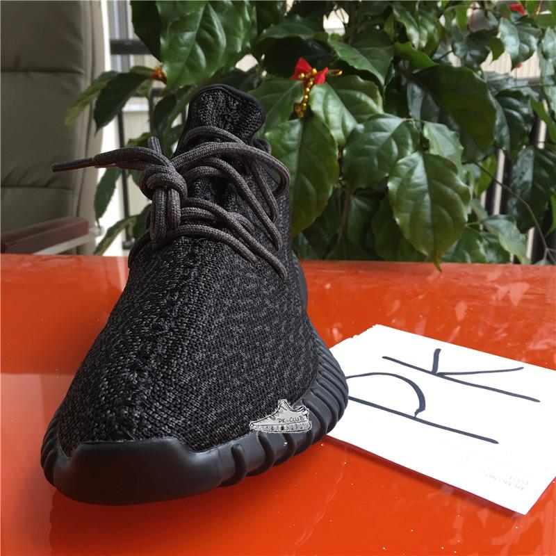 Yeezy 350 Pirate Black